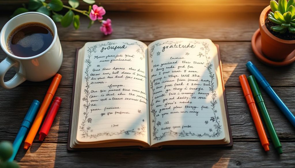 découvrez comment tenir un carnet de gratitude pour cultiver le bien-être et la positivité au quotidien. suivez nos conseils simples et pratiques.