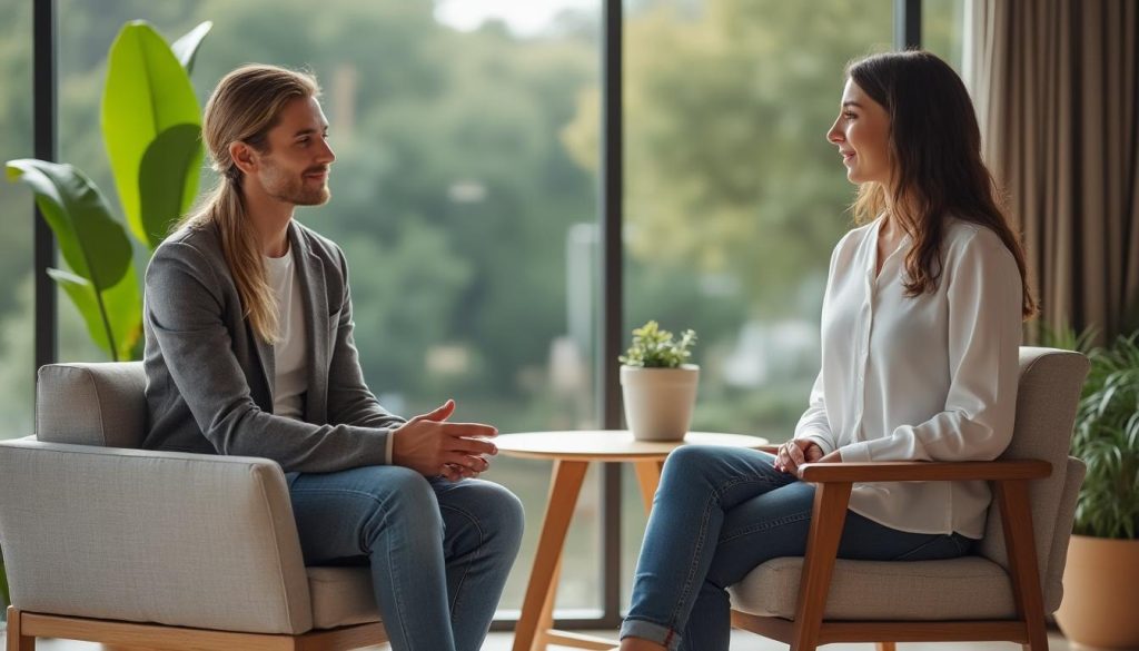 découvrez comment le coaching et la sophrologie s'allient pour vous offrir un accompagnement puissant vers le bien-être et la réussite personnelle.