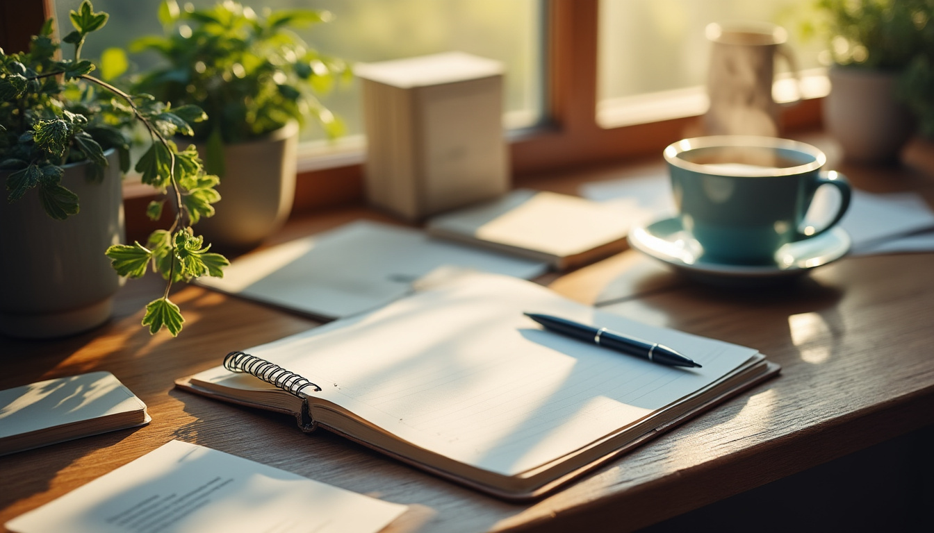 découvrez une méthode simple de journal intérieur pour mieux vous connaître, organiser vos pensées et progresser dans votre vie personnelle et professionnelle.