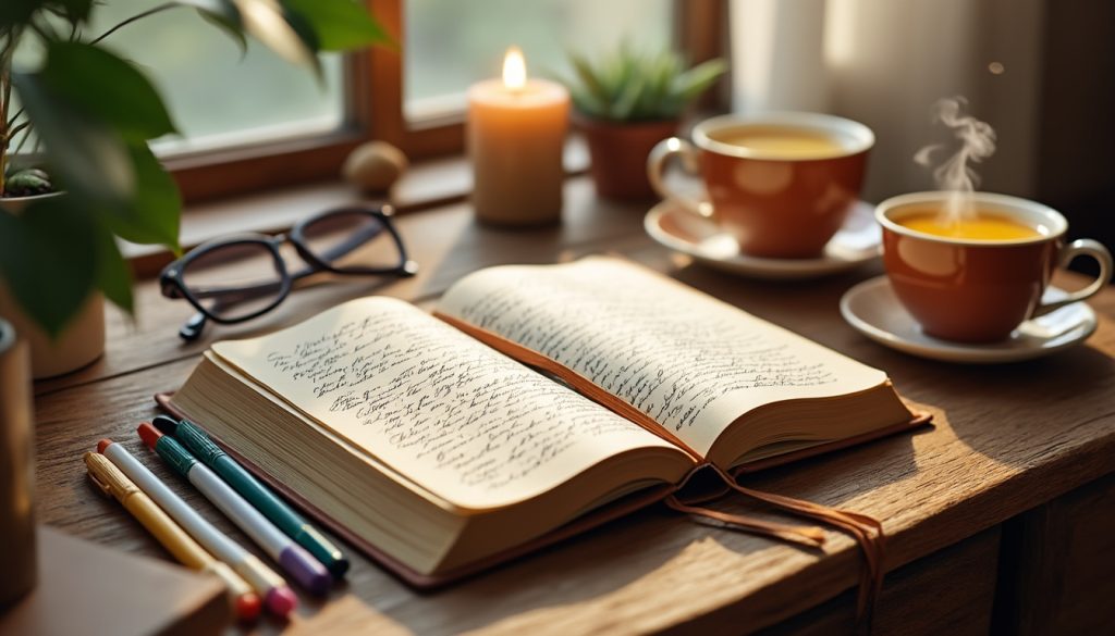 découvrez une méthode simple de journal intérieur pour mieux vous connaître, clarifier vos idées et avancer sereinement dans votre vie quotidienne.