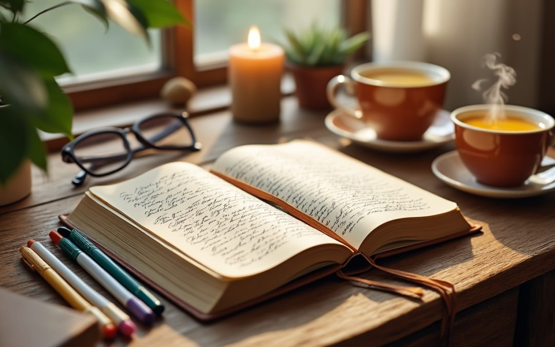 Journal intérieur : méthode simple pour mieux se connaître et avancer