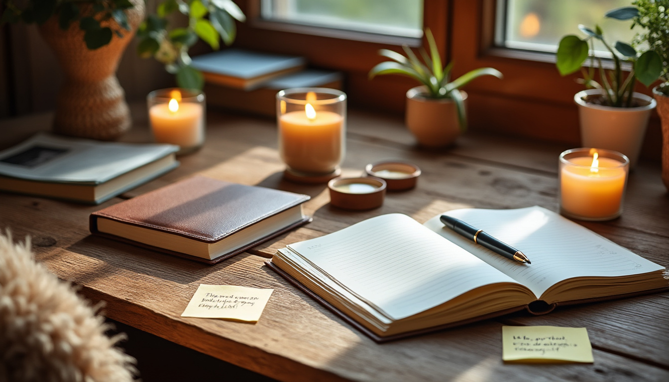 découvrez une méthode simple de journal intérieur pour mieux vous connaître, clarifier vos pensées et avancer dans votre vie avec confiance.